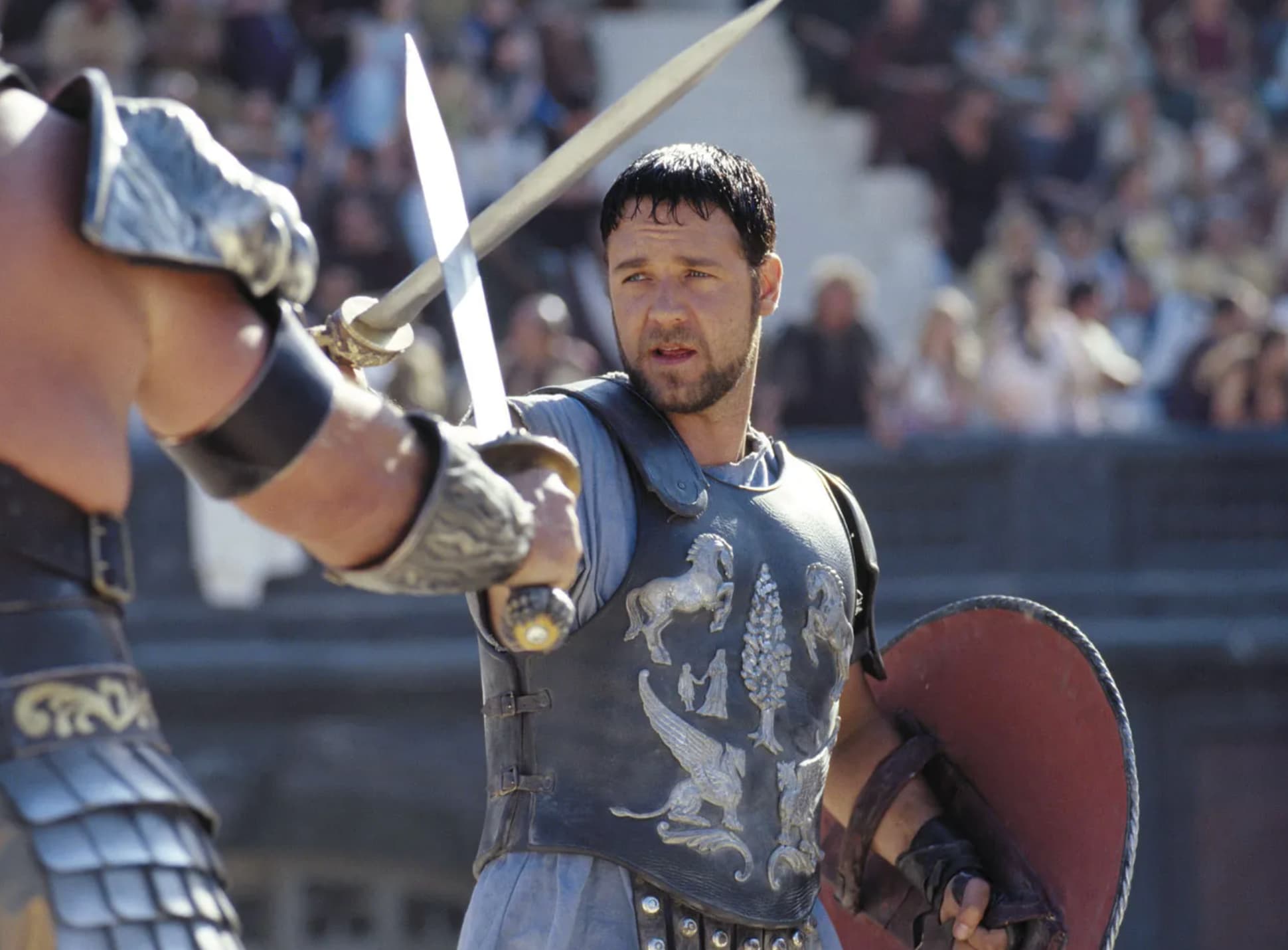 "Gladiator makes my stomach turn. Why would you use siege weapons on a thick German forest?! Neither Marcus Aurelius nor anyone else in Rome wanted to restore Rome to a republic and no one was under the delusion that the republic was a democracy. Maximus never existed. Commodius was like Captain America in stature and athleticism and would fight in gladiator battles. He was still a **** though, and died being strangled in his bath by his wrestling partner."